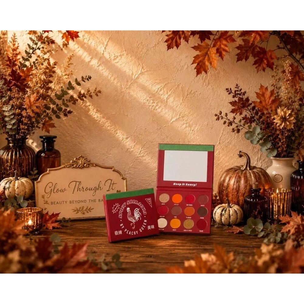 Rare Peachy Queen Spicy Sriracha Eyeshadow Palette READ*